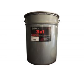 Эмаль ТРИОЛЬ 3 в 1 серая полуматовая T3V1G22 