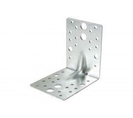 Усиленный уголок Rock RKPL14, 100х100х80х2,0 мм 20 шт. 406407 