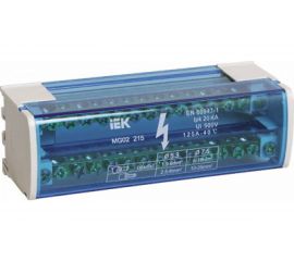 Нулевая шина в корпусе, 2х15 IEK YND10-2-15-125 