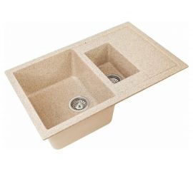 Кухонная мойка GreenStone GRS-21K цвет: песочный GRS-21K-302 