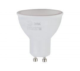 Светодиодная лампочка ЭРА RED LINE LED MR16-5W-840-GU10 R софит нейтральный белый свет Б0050689 
