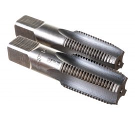 Дюймовые комплектные метчики 2 шт. 1/2-14NPT Berger BG BG1182 