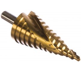 Сверло ступенчатое по металлу (13 ступеней; 5-35 мм) Атака 8089990 