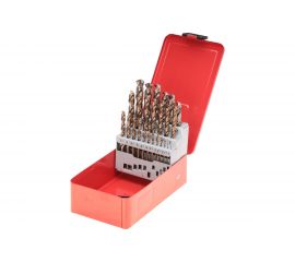Набор сверл по металлу (1.0-13 мм) 25 шт. RUKO 215215 