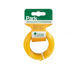 Леска (2.4 мм; 15 м; звезда) для триммеров Park 990591 
