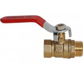 Шаровой кран ProfECO 1/2 ВР-НР, муфтовый, ручка, Ду15, Ру20 11Б27п1 PE-12FML 