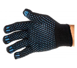 Трикотажные перчатки ULTIMA ХБ 10кл с ПВХ-Точка GL010422УП 