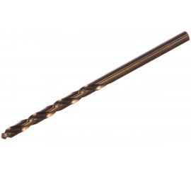 Сверло по металлу (3.9х75х43 мм; Р6М5К5) Туламаш 58346 
