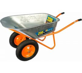 Строительная усиленная тачка Кратон WB-250DR 5 06 01 025R 