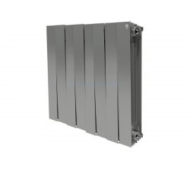 Радиатор Royal Thermo PIANOFORTE 500/Silver Satin - 10 секций 