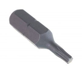 Вставка бита торцевая 1/4", TORX, T10, L = 25 мм KING TONY 102510T 