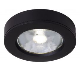 Накладной потолочный светильник Elektrostandard DLS030 10W 4200K черный a052414 