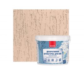 Штукатурка декоративная эластичная для плит OSB ""Короед"" (16 кг; бежевый) Neomid Н-Короед-16/беж 