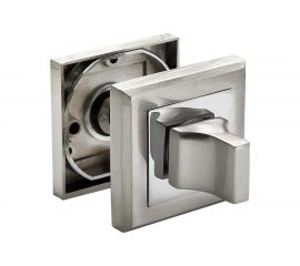 Сантехническая завёртка RUCETTI RAP WC-S SN/CP, цвет-бел. никель/хром 9010416 