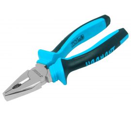 Комбинированные плоскогубцы РАДИАНТ 180 мм, с изолированными ручками, покрытие никель 47014 