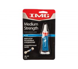 Фиксатор резьбовых соединений IMG многоцелевой, синий, 6мл MG-415 