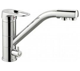 Смеситель для кухни FRAP F4304 с выходом для питьевого фильтра 518148 