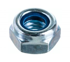 Самоконтрящаяся гайка Стройметиз М10 DIN 985, цинк уп. 4 шт 3040061 