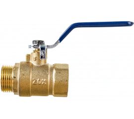 Шаровой кран Zox 3/4 вн/нар, рукоятка 519286 