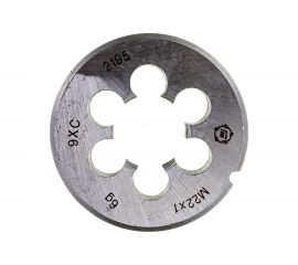 Плашка М 22 х1 9ХС ТМ Туламаш 57921 