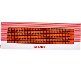 Маркер для кабеля сечением 1,5-2,5 мм DKC символ 3 200шт MKF3S2 