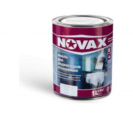 Алкидная эмаль для радиаторов отопления Goodhim NOVAX 1 л 34233 