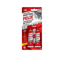 Эпоксидный клей для металла FELIX 34 г 411040063 