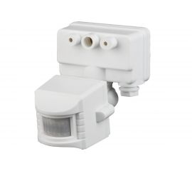 Прожекторный датчик движения 1200Вт, IP-44, 12м ЭРА MD 02 Б0004266 