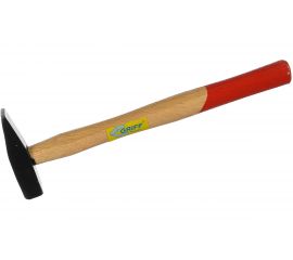 Слесарный молоток GRIFF HL0001 200 г, квадратный боек, с деревянной ручкой 015191 