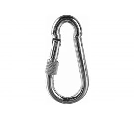 Пожарный карабин с фиксатором Партнер DIN 5299D, M10 827235 