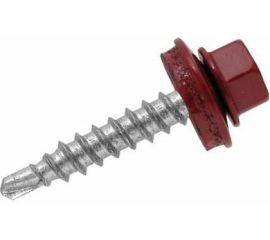 Кровельный саморез по металлу Daxmer 5,5х19 RAL 3005 250шт 04271 