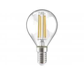 Лампа IEK серия 360, LED, G45, шар прозрачный, 5вт, 230В, 3000К, E14 LLF-G45-5-230-30-E14-CL 
