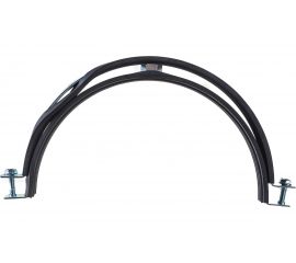 Трубный хомут Nord-Yada 8"", 200-212 мм, из оцинкованной стали, с гайкой М10 904259 