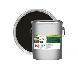 Грунт-эмаль по ржавчине СПЕЦНАЗ 3 в 1 ЯРОСЛАВСКИЕ КРАСКИ черная, ведро 20 кг 8899.3 