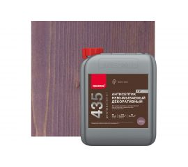 Декоративный невымываемый антисептик NEOMID 435 5 кг, сирень Н-435-5/к1:9 сир. 