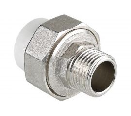 Разъемный соединитель PPR с переходом на наружную резьбу 25х1" Valtec VTp.761.0.02506 