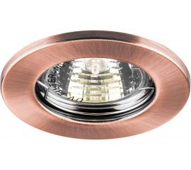 Светильник FERON ИВО-50w 12в, G5.3, античная медь 15207 