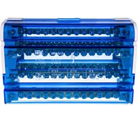 Нулевая шина в корпусе, 4х15 IEK YND10-4-15-125 