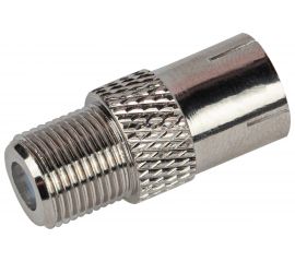 Переходник ЭРА Simple RSA02 гнездо F - гнездо TV Б0048291 