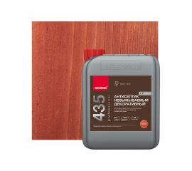 Декоративный невымываемый антисептик NEOMID 435 5 кг, рябина Н-435-5/к1:9 ряб. 