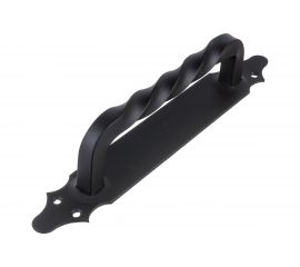 Декоративная ручка Домарт мод.4 чёрная 170753 