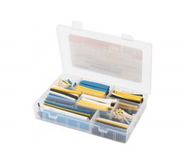 Набор термоусадочных трубок REXANT №3 ТУТнг 4 цвета, 288 шт. 29-0133 