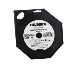 Диск пильный по дереву Industrial (165х30 мм; 24Т; тонкий рез) Hilberg HWT160 