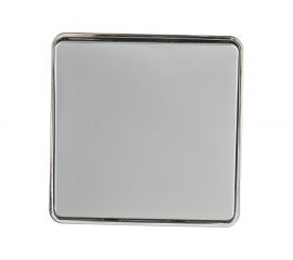 Одноклавишный выключатель WERKEL Gallant серебряный W5010006 a052765 