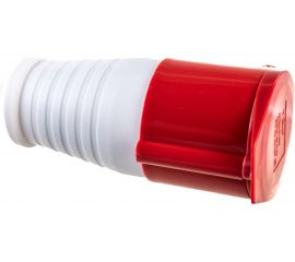 Кабельная розетка EKF 32A 3P+E 380В IP44 224 ps-224-32-380 