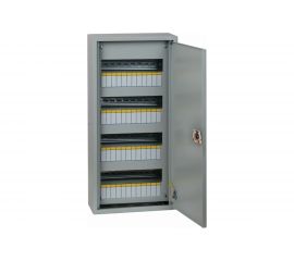 Распределительный навесной щит EKF ЩРН-48 PROxima, пластиковый замок, IP31 mb21-48n 