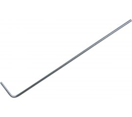 Г-образный шестигранный ключ JTC экстрадлинный H1.27, длина 80мм 7350127 