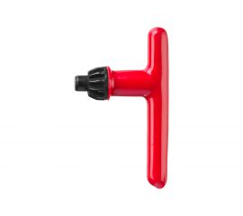 Ключ с резиновым покрытием (10 мм) для патрона дрели ЗУБР 2909-10_z02 