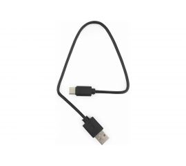 Кабель USB Гарнизон USB 2.0 A(M) - USB 3.1 Type-C, 0.5м, пакет GCC-USB2-AMCM-0.5M 