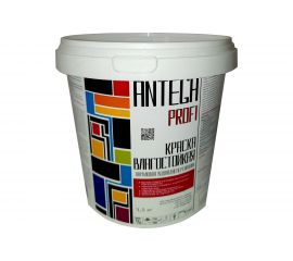 Влагостойкая краска ANTEGA PROFI 4,5 кг ANT-2034 
